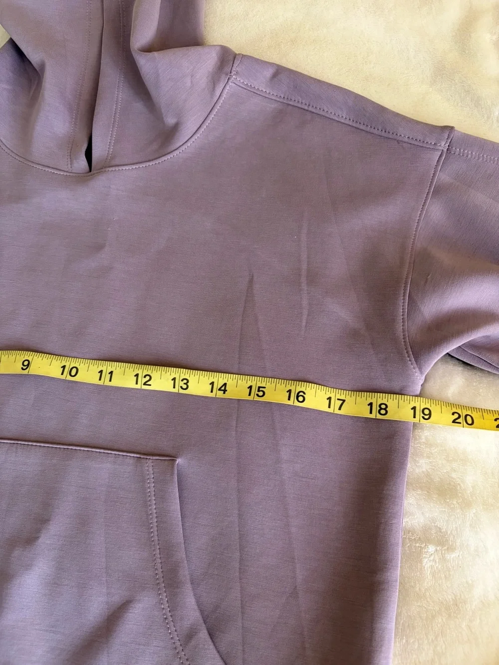 Danskin Lavender Purple Kids Matching Hoodie & Jogger Set Sweatshirt Sz L pant M